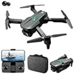 NA# S86 Drone with Dual 1080P HD Camera, Aerial Photography with WiFi FPV, One Key Return, Gesture Control, 2.4GHz Anti-Interference, Avoid Obstacles on All Sides, RC Quadcopter Toy