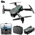 SIMREX X500 mini Drone Optical Flow Positioning RC Quadcopter with 720P HD Camera, Altitude Hold Headless Mode, Foldable FPV Drones WiFi Live Video 3D Flips Easy Fly Steady for Learning Dark Gray