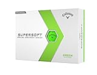 Callaway Golf Supersoft Golf Balls (2023 Version, Green)