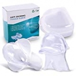 Anti Snoring Devices, 2 Pack Comfortable Universal Snoring Solution, Adjustable Effective Snore Stopper for Women and Men