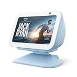 Echo Show 5 (3rd Gen) Adjustable Stand with USB-C Charging Port | Cloud Blue