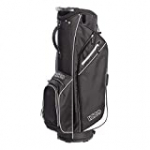 Izzo Golf Izzo Ultra-Lite Cart Golf Bag with Single Strap & Exclusive Features, Black