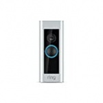 Ring Video Doorbell Pro – Upgraded, with added security features and a sleek design (existing doorbell wiring required)