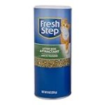 Fresh Step Litter Box Attractant Powder to Aid in Training, 9 Ounces | All Natural Training Aid for Cats and Kittens | Cat Attract Litter Additive for Litter Box, 9 oz – 1 Pack