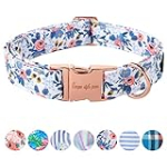 Unique style paws Dog Collar Metal Buckle Collar Gift for Small Medium Large Boys Girls Dogs