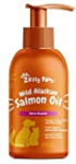 Pure Wild Alaskan Salmon Oil for Dogs & Cats – Supports Joint Function, Immune & Heart Health – Omega 3 Liquid Food Supplement for Pets – All Natural EPA + DHA Fatty Acids for Skin & Coat – 8 FL OZ