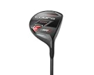 Cobra Golf 2022 Air X Fairway (Men’s, Right Hand, Cobra Ultralite 50, Reg Flex, 3w-16),Revolver Grey-Red