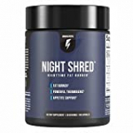 Inno Supps Night Shred – Night Time Fat Burner and Natural Sleep Support – Appetite Suppressant and Weight Loss Support (60 Vegetarian Capsules)
