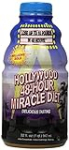 Hollywood Diet – 48-Hour Miracle Fruit Juice Cleanse Diet, Detox Cleanse for Weight Loss & Rejuvenation, Food Replacement, Fast Acting Diet, Delicious & Tasty Formula, 32 Fl. Oz. – 2-Pack