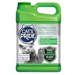 Cat’s Pride Max Power: UltraClean Low Tracking Multi-Cat Clumping Litter – Keeps Paws & Home Clean – Up to 10 Days of Powerful Odor Control – 99% Dust Free – Unscented, 15 Pounds