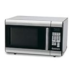 Cuisinart CMW-100 1-Cubic-Foot Stainless Steel Microwave Oven, Brushed Chrome