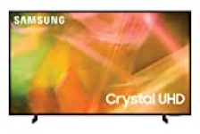 SAMSUNG 55-Inch Class Crystal 4K UHD AU8000 Series HDR, 3 HDMI Ports, Motion Xcelerator, Tap View, PC on TV, Q Symphony, Smart TV with Alexa Built-In (UN55AU8000FXZA, 2021 Model)