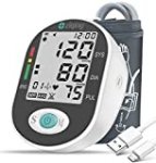 Blood Pressure Monitors, Bp Monitor – Blood Pressure Machine Large Cuff Blood Pressure Monitor Upper Arm Cuff 8.7”-17.3”, – Large Screen, 2 Users Total 198 Memories, Clinically Accurate for Home Use