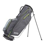 Izzo Golf Izzo Ultra Lite Stand Golf Bag with Dual-Straps & Exclusive Features, Natural