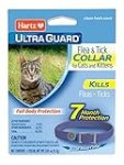 Hartz UltraGuard Purple Flea & Tick Collar for Cats and Kittens – 7 Month Protection