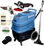 Premium II Heated 220 PSI Portable Carpet Extractor w/ Hose, Wands & JL Mini Blaster by janiLink