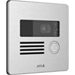 AXIS I8016-LVE Network Intercom Video Door Phone Sub Station, Black