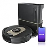 Shark AI Ultra Robot Vacuum, with Home Mapping, 60-Day Capacity HEPA Bagless Self Empty Base, Perfect for Pet Hair, Wifi, Works with Alexa, Black/Gold (AV2501AE)