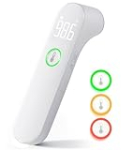 Thermometer for Adults and Kids, Fast Accurate Baby Thermometer, FSA HSA Eligible, Fever Alarm & Mute Mode, Baby Essentials – Lifetime Support