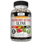 Kaya Naturals Keto Diet Raspberry Ketone – Weight Loss Supplement, Appetite Control, Boost Metabolism – 60 Count