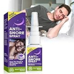 Anti Snoring Devices, Natural Anti Snoring Spray, Fast Snoring Solution, Helps Open The Throat & Air Passage, 30ml