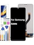 Screen Replacement for Samsung Galaxy A20s A207F A207M A2070 LCD Display Touch Digitizer Assembly + Tools