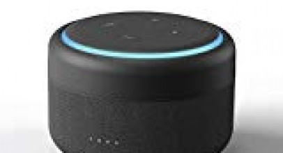 i-box Battery Base for Echo Dot 3rd Generation, Wireless Charger for Echo Dot 3rd Gen with 12 Hours of Playtime (Echo Dot not Included)