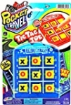 Tic Tac Toe Portable Pocket Travel Board Games (1 Pack) by JARU | Classic Toys Great for Car Games and Airplane Games | Party Favor Party Game Birthday Party | Kids Board Games. 3256-1