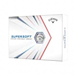 2021 Callaway Supersoft Golf Balls , White, (Pack of 12)
