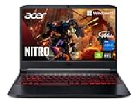 Acer Nitro 5 AN515-57-79TD Gaming Laptop | Intel Core i7-11800H | NVIDIA GeForce RTX 3050 Ti Laptop GPU | 15.6″ FHD 144Hz IPS Display | 8GB DDR4 | 512GB NVMe SSD | Killer Wi-Fi 6 | Backlit Keyboard