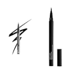 NYX Epic Ink Liner & wet n wild Breakup Proof Liner 16HR Waterproof Liquid Eyeliner Vegan Black