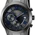 Nine West Women’s Japanese Quartz Dress Watch with Faux Leather Strap, Grey, 12 (Model: NW/2044FLGY)