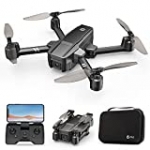 Holy Stone HS440 Foldable FPV Drone with 1080P WiFi Camera for Adult Beginners and Kids; Voice/Gesture Control RC Quadcopter with Modular Battery for long flight time, Auto Hover, Carrying Case