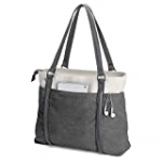 Women’s Work Bag with Laptop Compartment Zipper Pockets Teacher Totes Purse