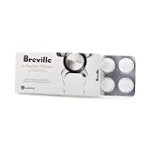 Breville Espresso Cleaning Tablets, Cleaning Pods, Coffee Machine Cleaner, 8 Pack, BEC2500