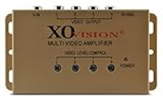 XO Vision 1 Video Input and 4 Video Outputs Video Amplifier