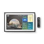 Amazon Echo Show 15 | Full HD 15.6″ smart display with Alexa and Fire TV built in | Remote included