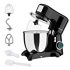 Immersion Handheld Blender, Bonsenkitchen 9-Speed Stainless Steel Hand Blender Set with Wall Mounted Bracket, Food Grinder Bowl, Measuring Mug, Egg Whisk for Smoothies, Infant Food, Sauces, Puree