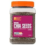 BetterBody Foods Organic Chia Seeds 2 lbs, 32 Oz, with Omega-3, Non-GMO, Gluten Free, Keto Diet Friendly, Vegan, Good Source of Fiber