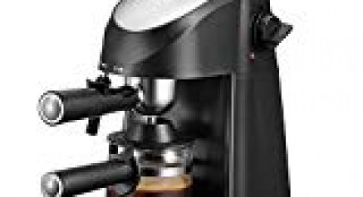 Yabano Espresso Machine, 3.5Bar Espresso Coffee Maker, Espresso and Cappuccino Machine with Milk Frother, Espresso Maker with Steamer