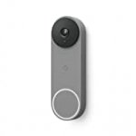 Google Nest Doorbell – (Wired, 2nd Gen) – Wired Video Doorbell Camera – Doorbell Security Camera – Ash