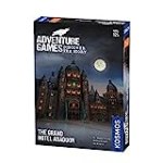 Adventure Games: The Grand Hotel Abaddon – A Kosmos Game from Thames & Kosmos | Collaborative, Replayable Storytelling Gaming Experience for 2 to 4 Players Ages 12+, Grey