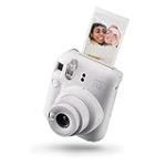 Fujifilm Instax Mini 12 Instant Film Camera, Clay White