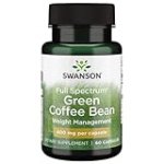 Swanson Full Spectrum Green Coffee Bean 400 Milligrams 60 Capsules