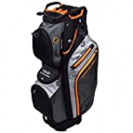 Snake Eyes Golf SE500 Ultra Premium 14 Way Divider Cart Bag Black/Gray/Orange