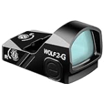 Cyelee WOLF2 for Astigmatism, Circle Dot Sight, Micro Red Dot Sight for RMR Footprint, 3MOA Dot and 64MOA Ring Reticle (Green Circle Dot Reticle)
