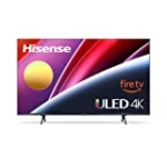 Hisense 50-inch ULED U6 Series Quantum Dot QLED 4K UHD Smart Fire TV (50U6HF, 2022 Model)