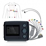 Livenpace 12-Lead Heart Health Monitor | Personal Holter with AI-Enabled Analysis | Works with Mac & Windows, Professional Heart Monitor for Home Use