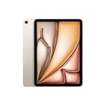 Apple iPad Air 11-inch (M2): Liquid Retina display, 128GB, Landscape 12MP Front Camera/12MP Back Camera, Wi-Fi 6E, Touch ID, All-Day Battery Life — Starlight