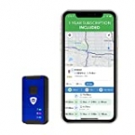 GPS Tracker for Vehicles No Monthly Fee – 1 Year Subscription Included – No Fee – Portable LTE Hidden GPS Tracking Device, Tiny GPS Tracker for Cars Equipment, Kids, Elderly, Teens